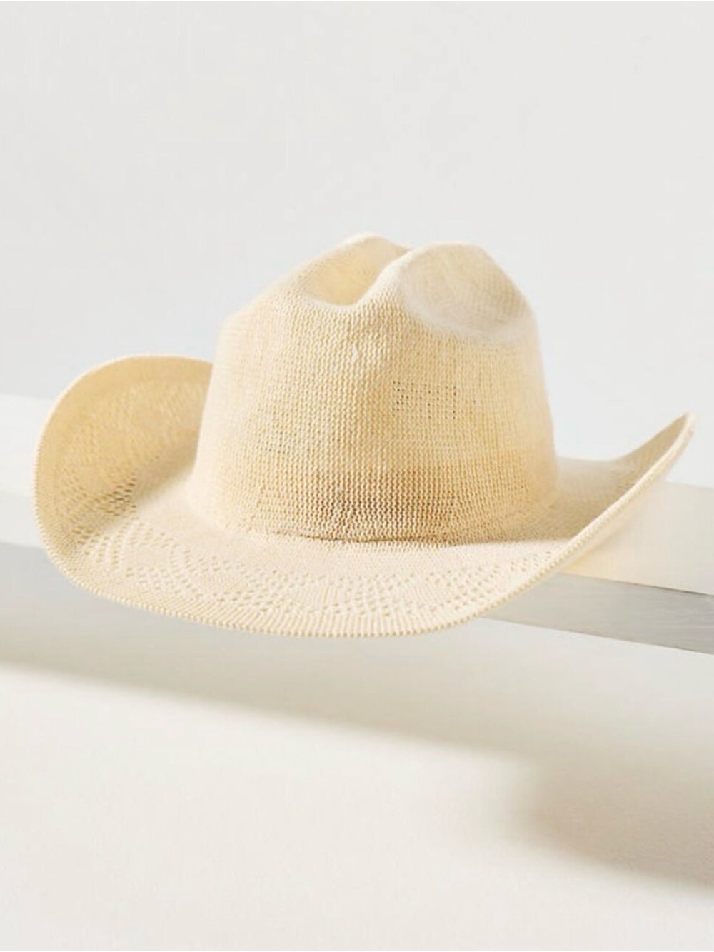 New With Tag Wyeth Nub Cowboy Hat One Size NWT